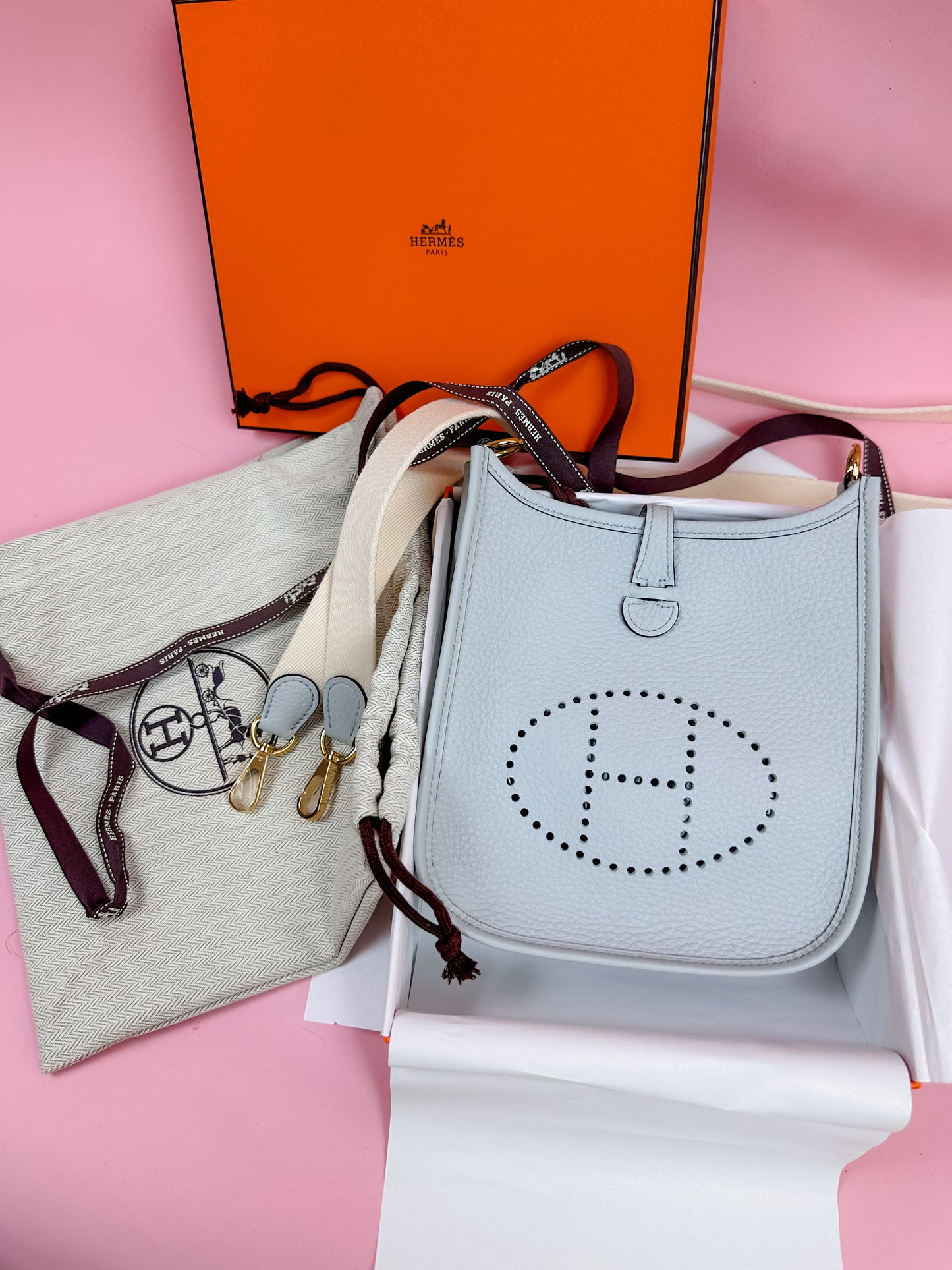 Hermes Evelyne TPM