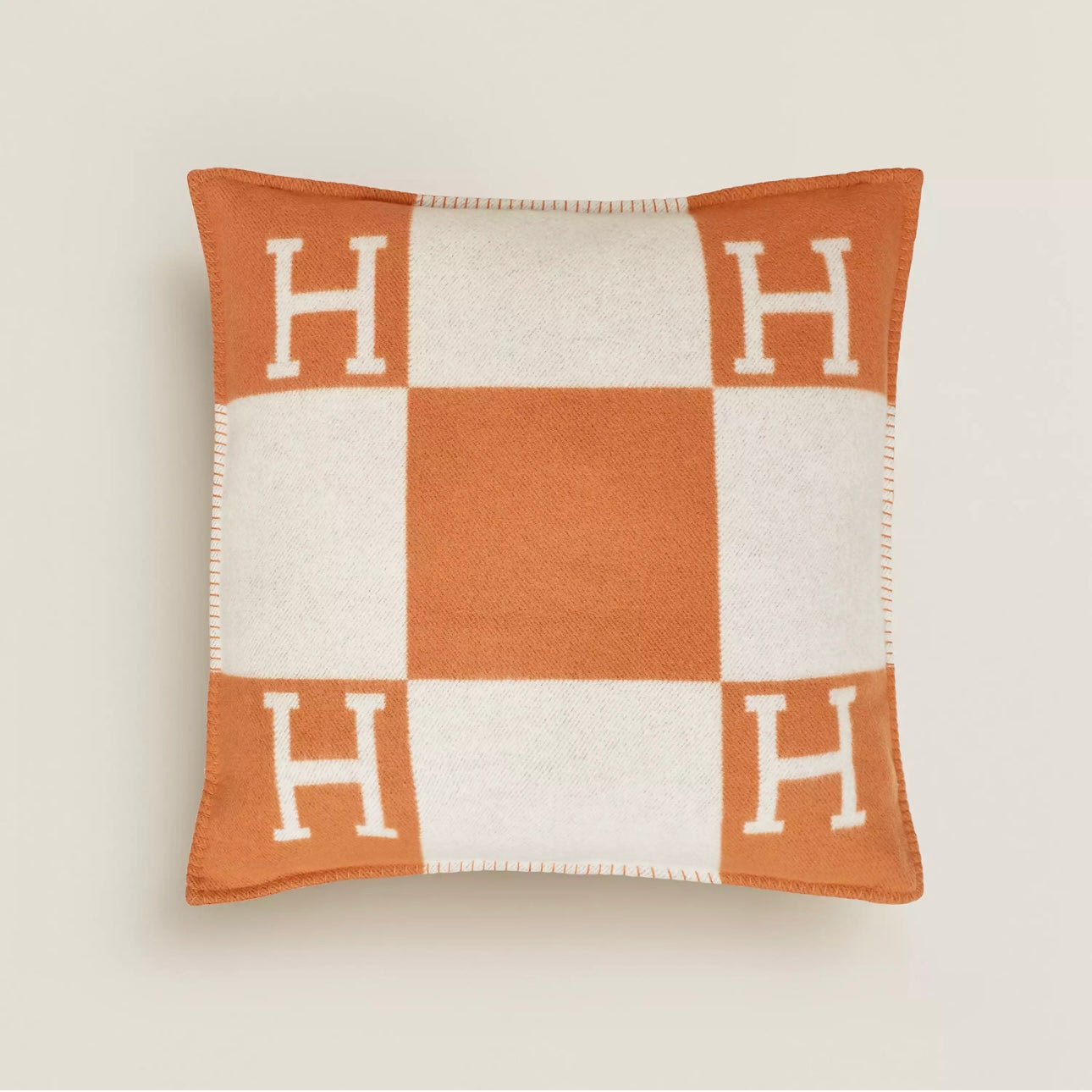 Hermes Avalon Pillow (Potiron)
