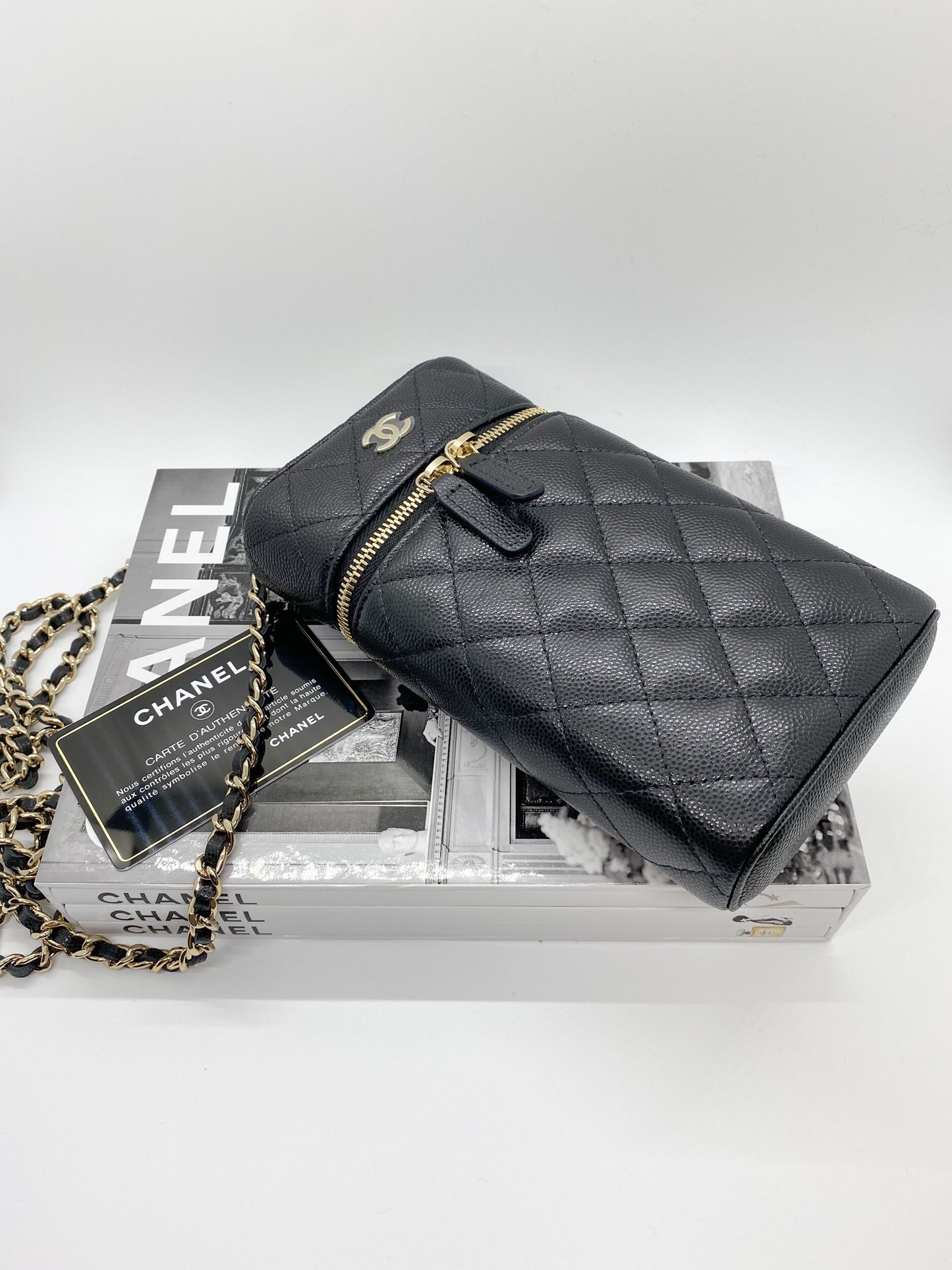 Chanel Clutch On Chain
