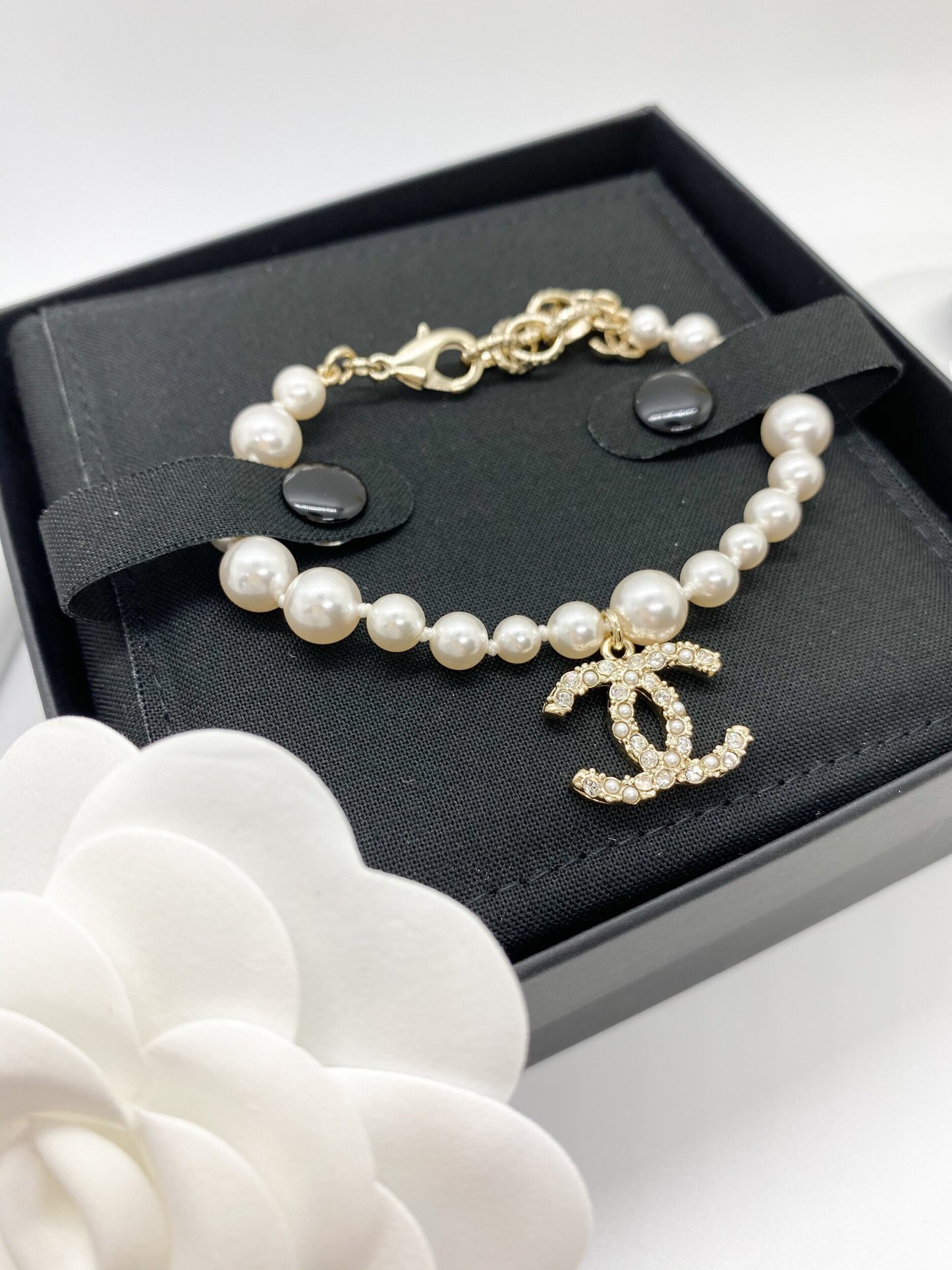 Chanel Pearl Bracelet