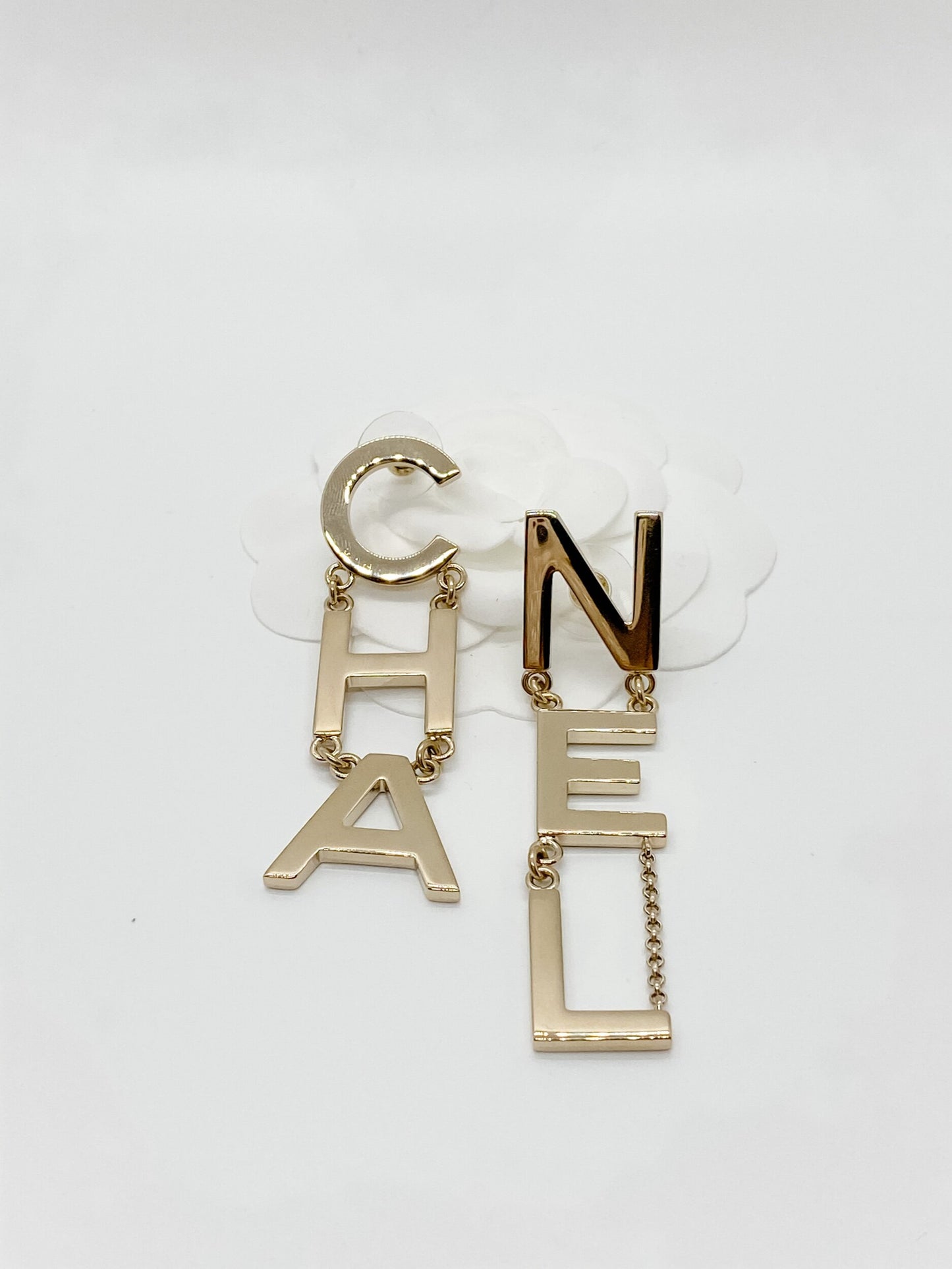 CHA-NEL Dangle Earrings