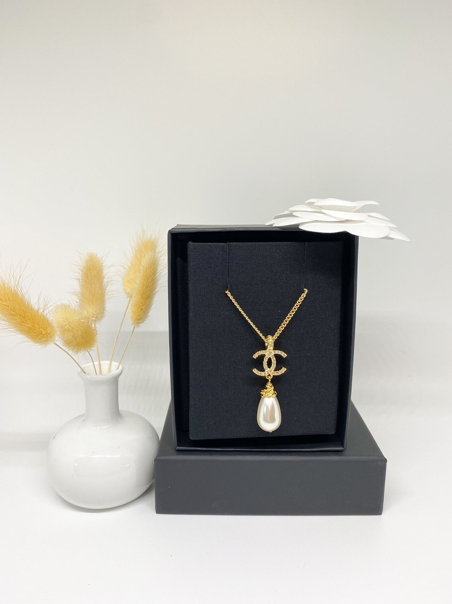Chanel Pearl Treasure Necklace