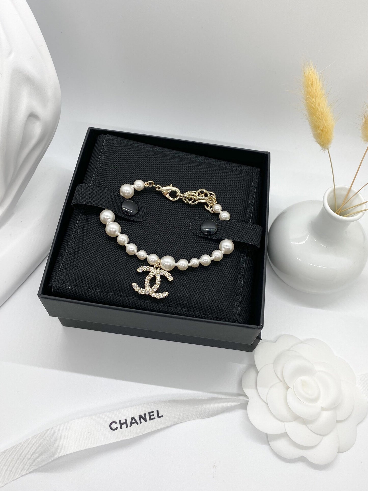 Chanel Pearl Bracelet