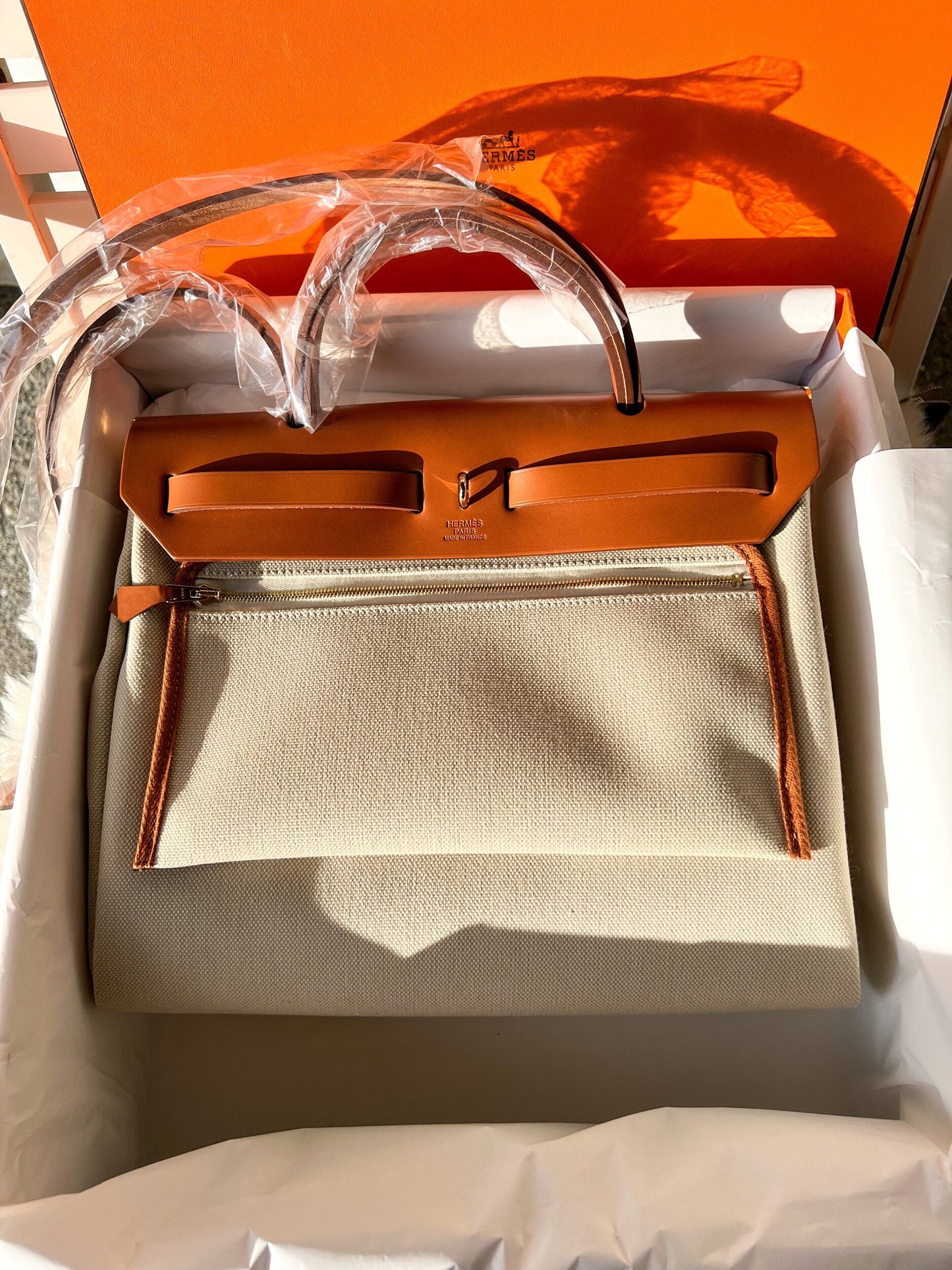 Hermes Herbag 31 Zip