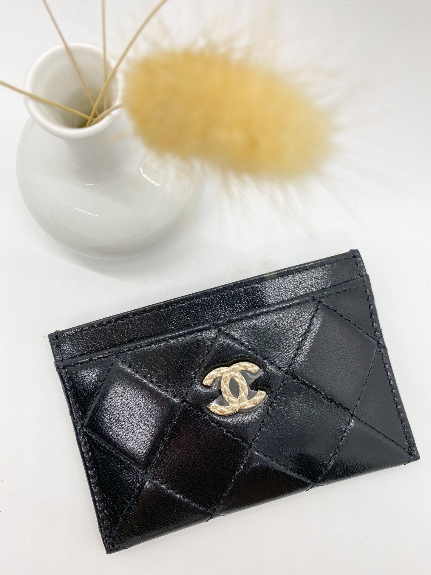 Chanel Card Holder