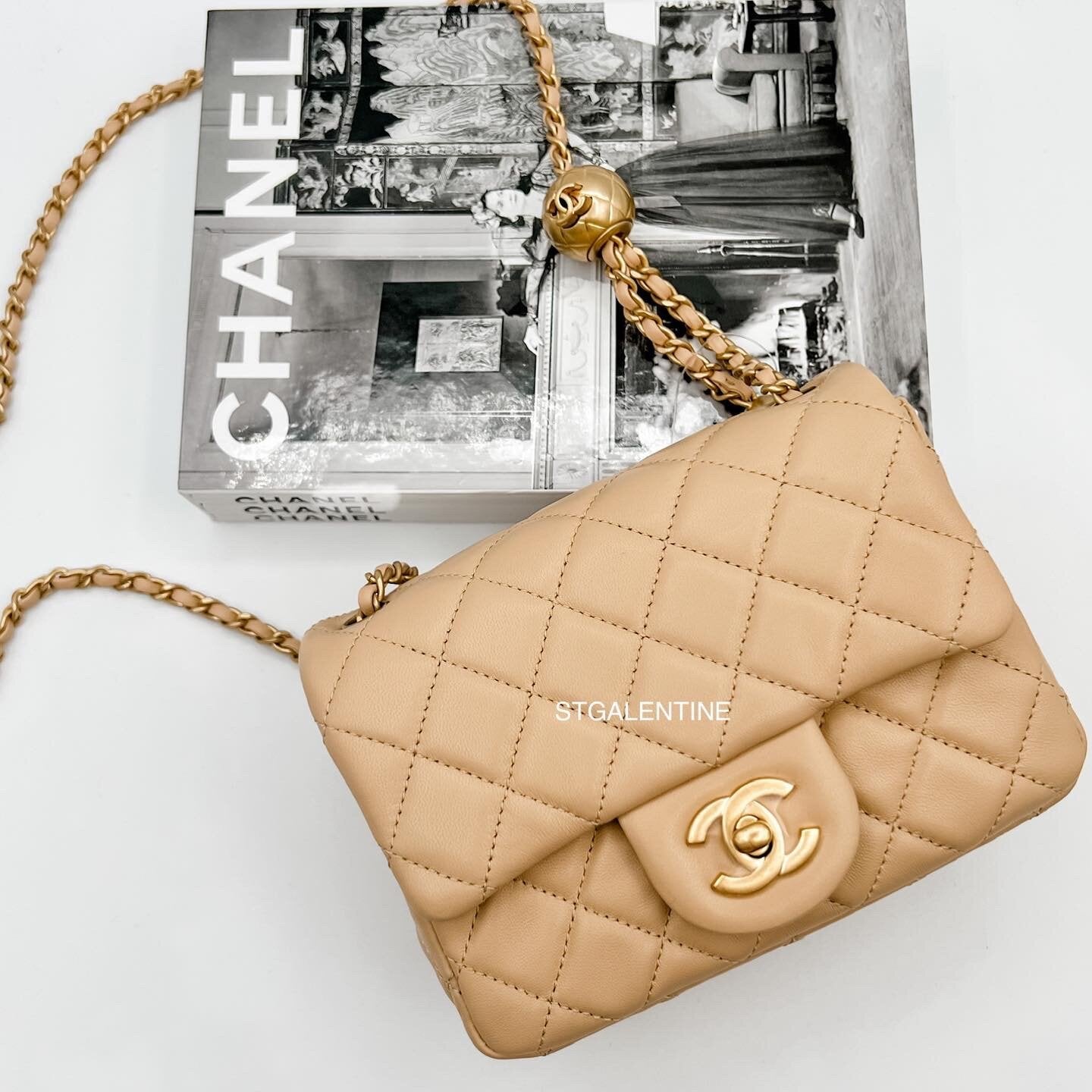 Chanel Beige Pearl Crush