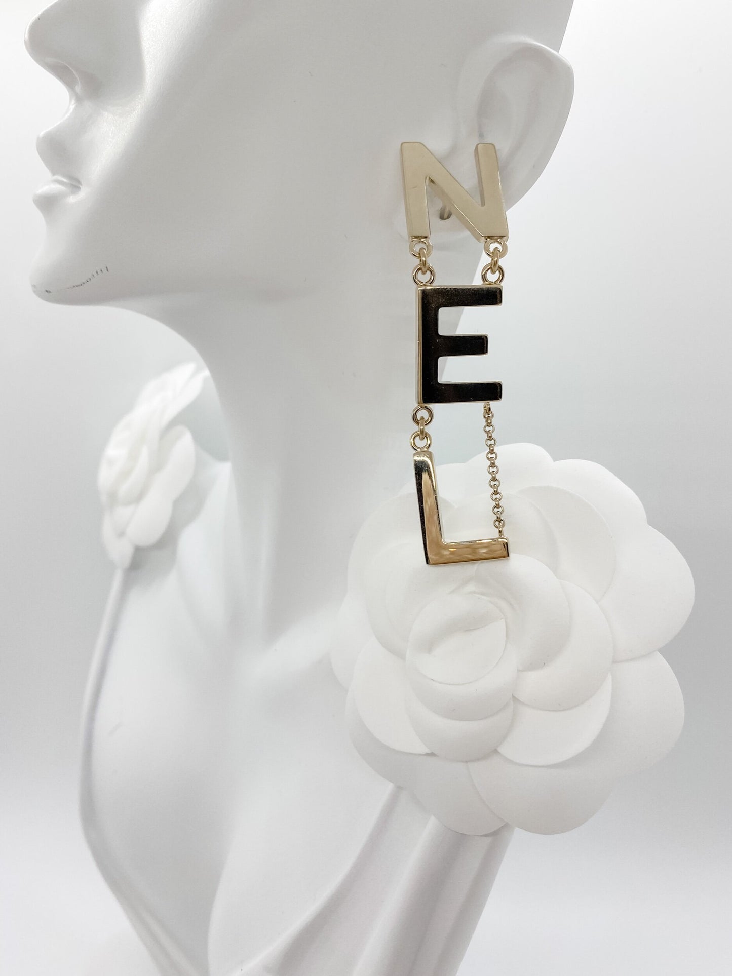 CHA-NEL Dangle Earrings