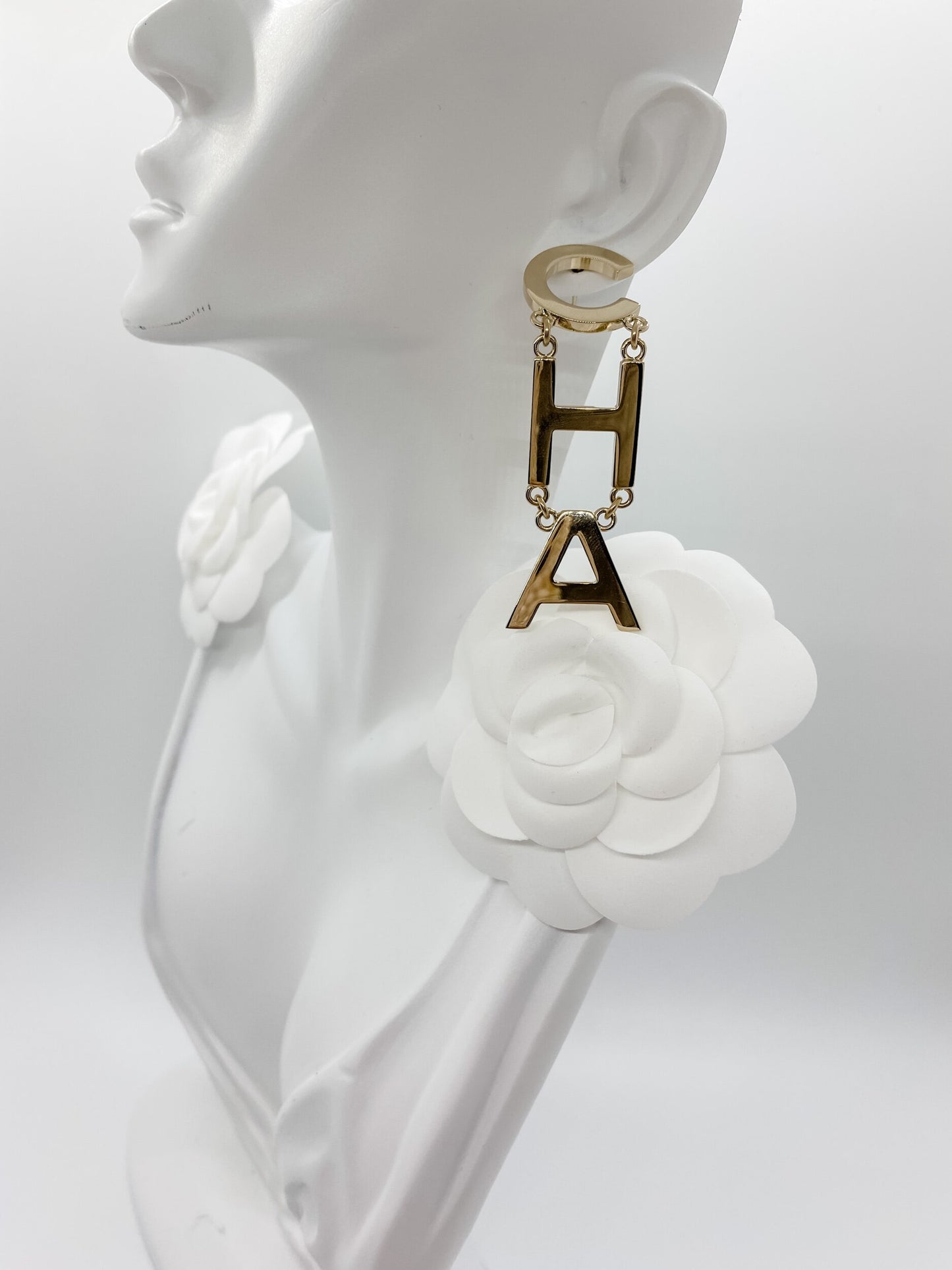 CHA-NEL Dangle Earrings