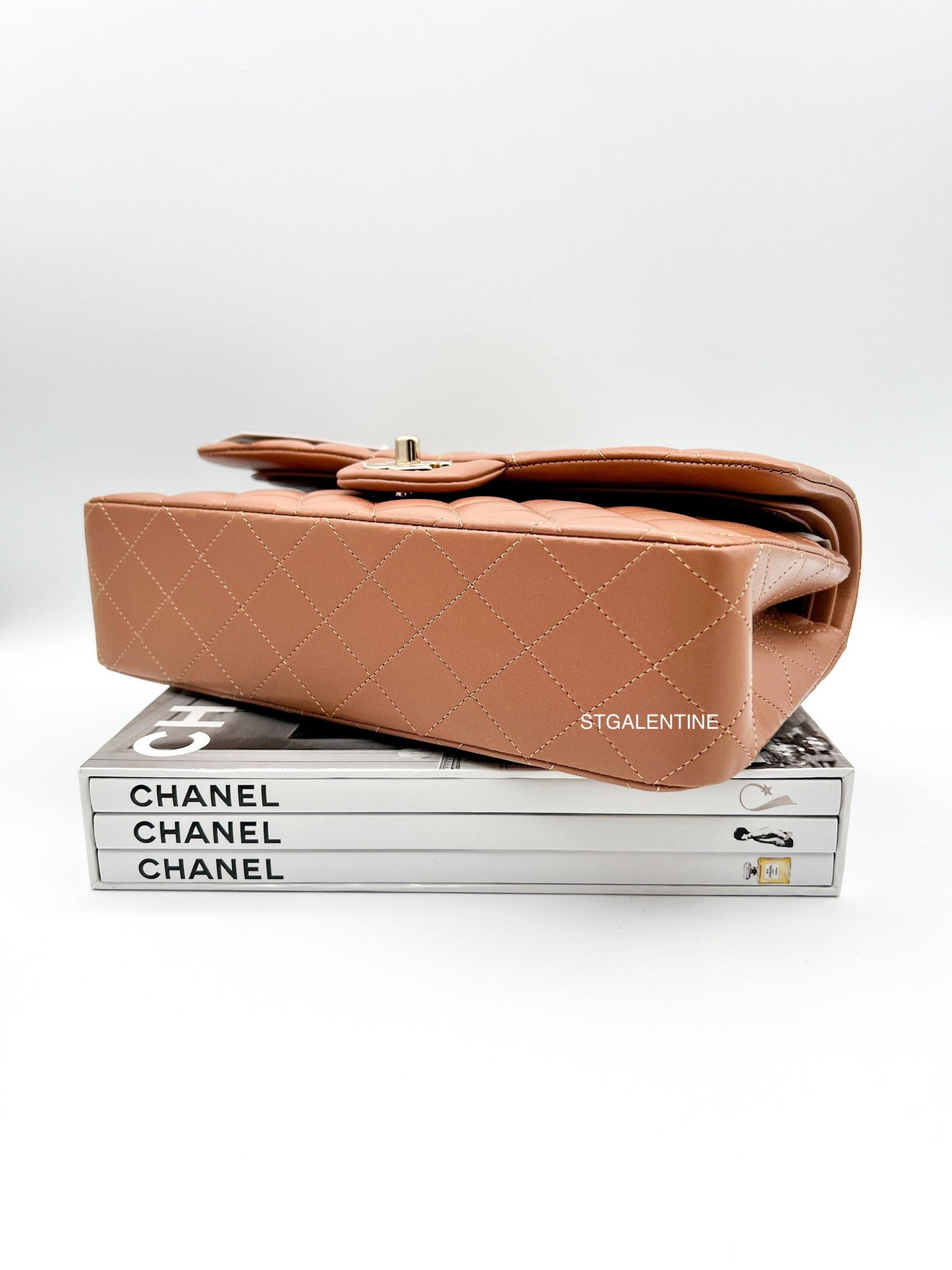 Caramel Chanel Classic Flap (Medium)