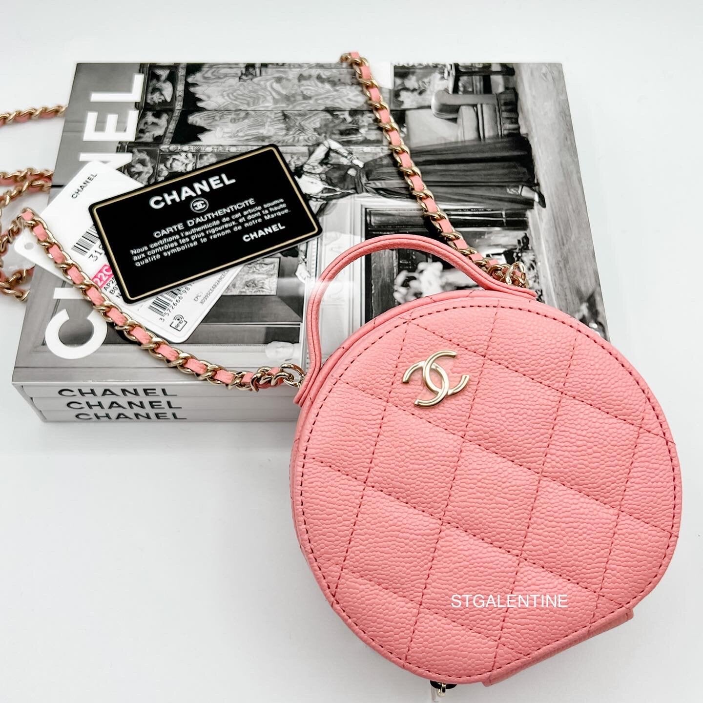 Chanel Pink O Case