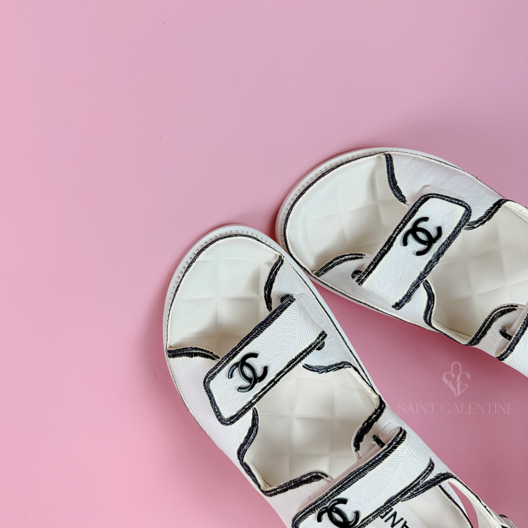 Chanel Dad Sandals