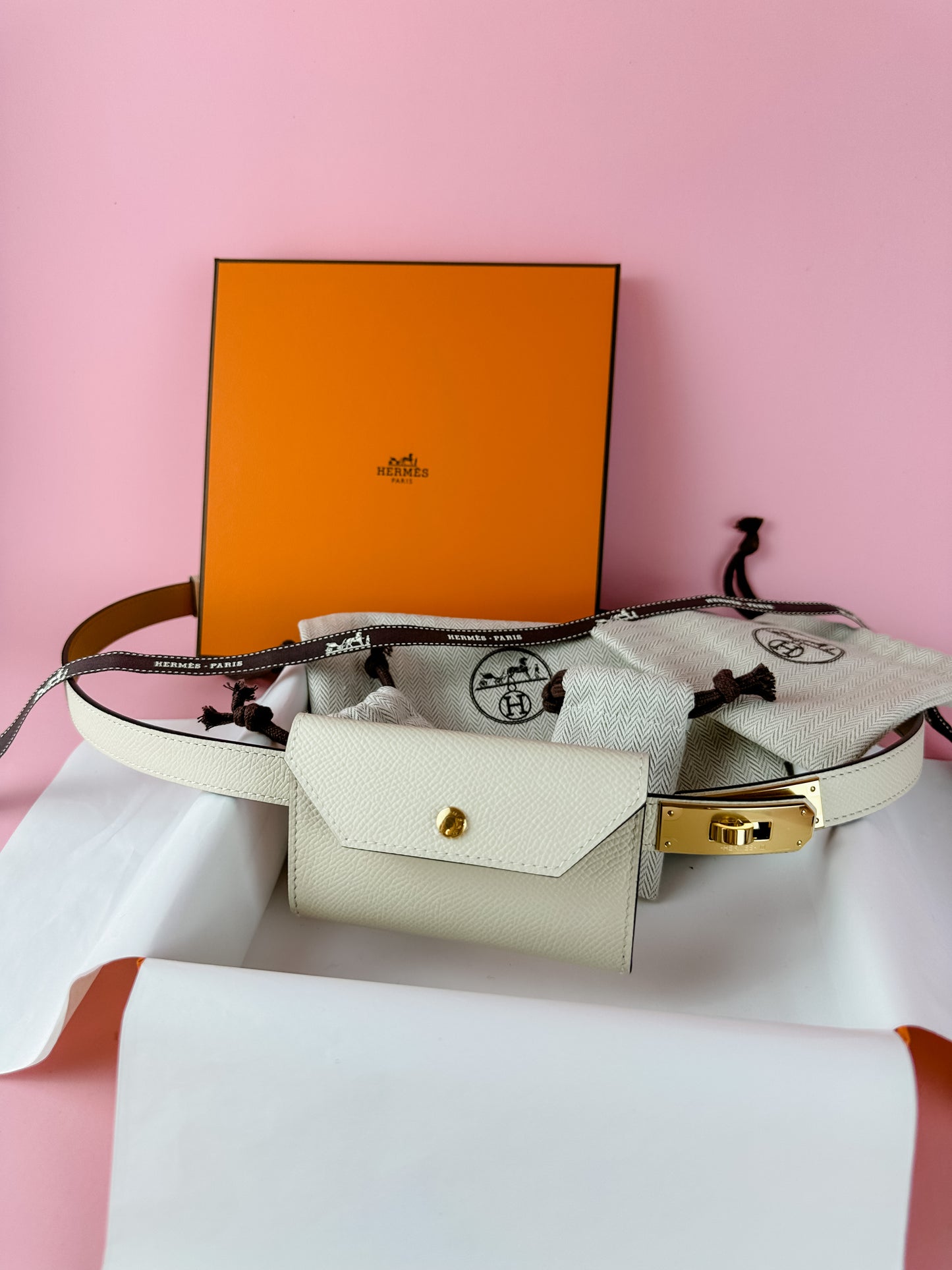 Hermes Kelly Pocket Belt