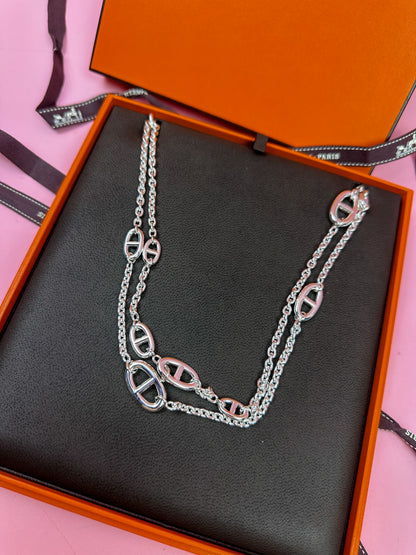 Hermes Farandole Necklace