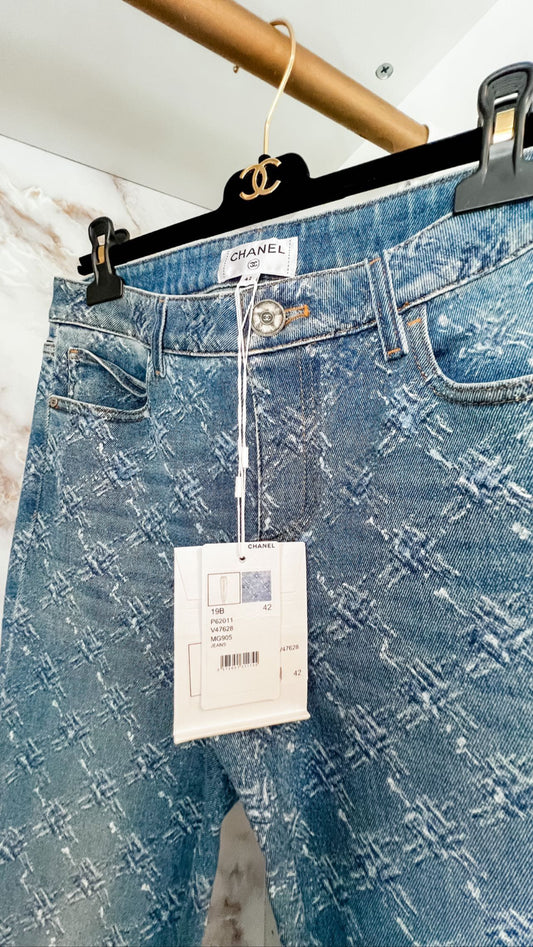 Chanel Denim Pants