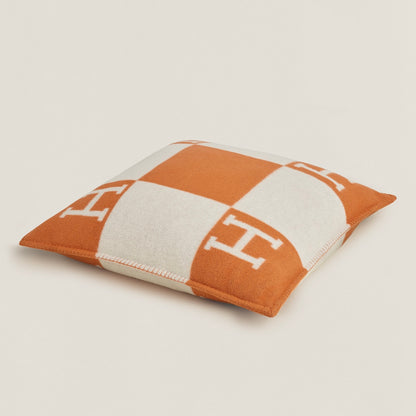 Hermes Avalon Pillow (Potiron)