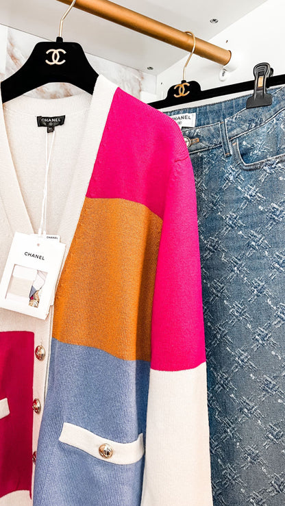 Chanel Denim Pants
