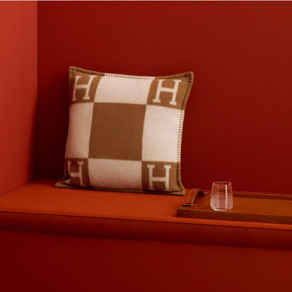 Hermes Avalon Pillow (Camel)