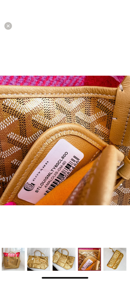 Goyard Limited Edition St Louis (Gold)