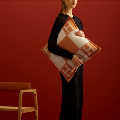Hermes Avalon Pillow (Potiron)
