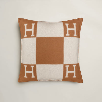 Hermes Avalon Pillow (Camel)