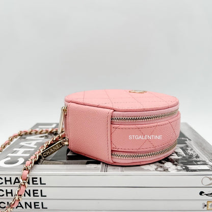 Chanel Pink O Case