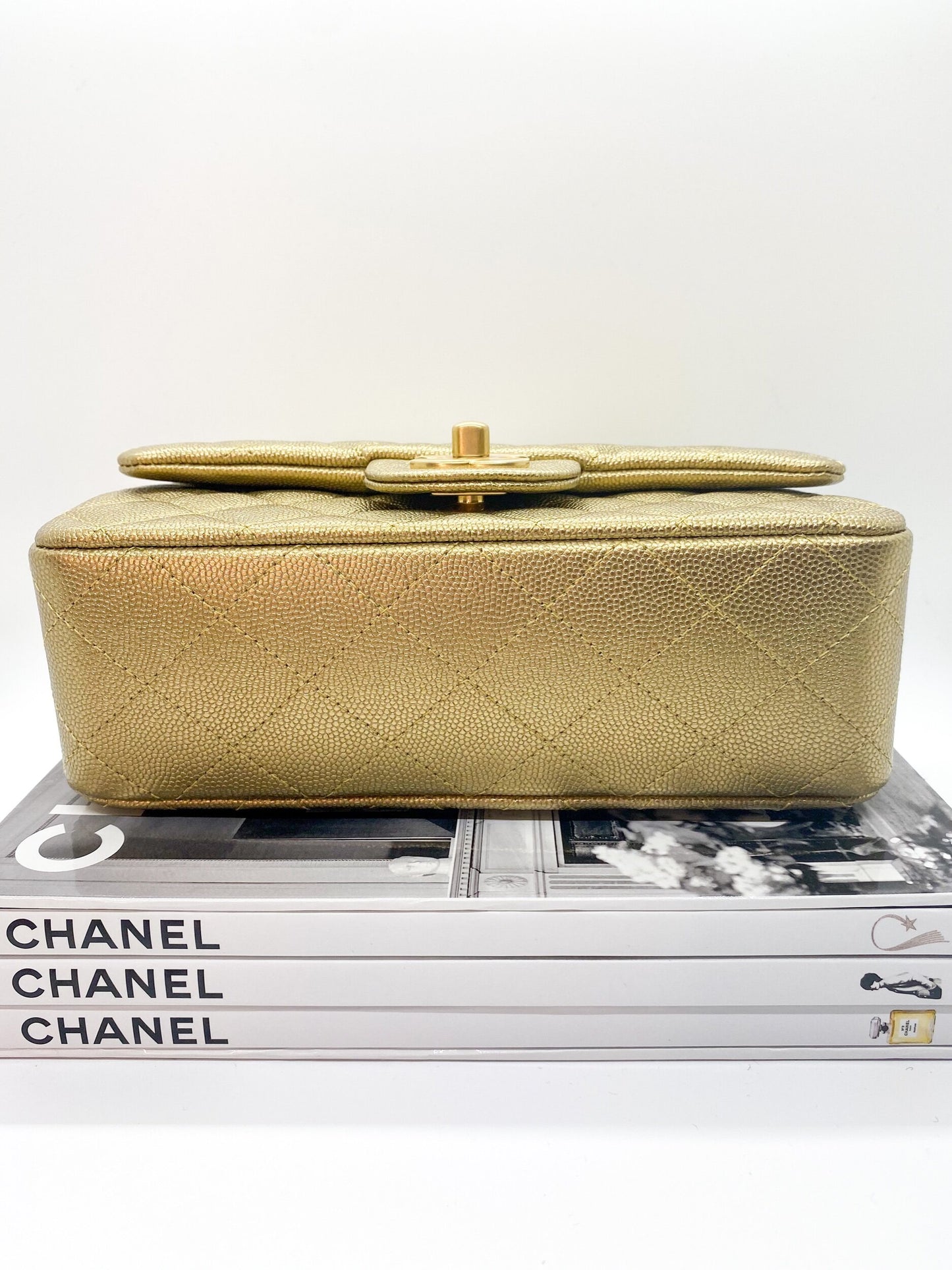 Chanel Classic Mini Flap with Top Handle