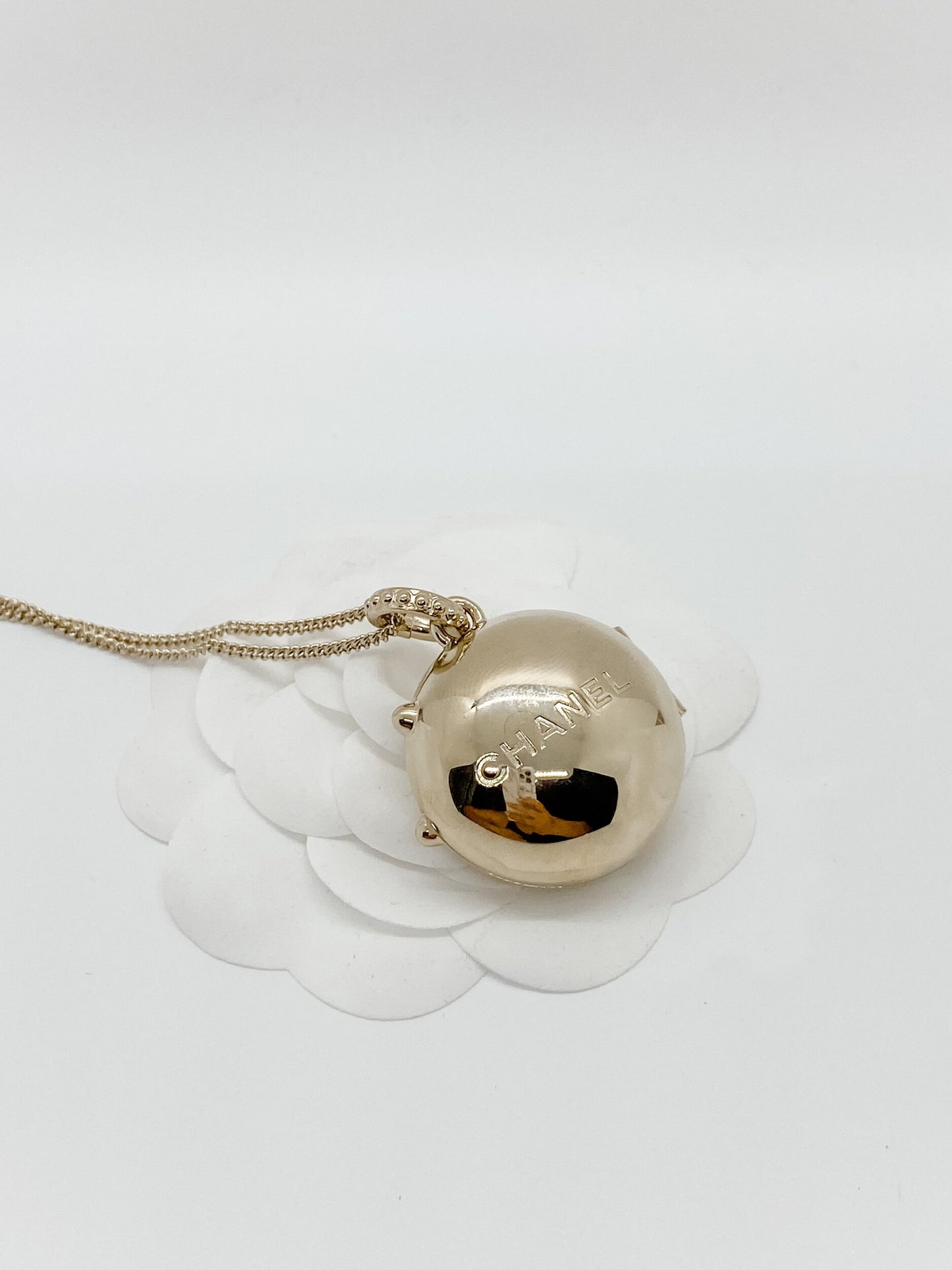 Chanel Locket Necklace