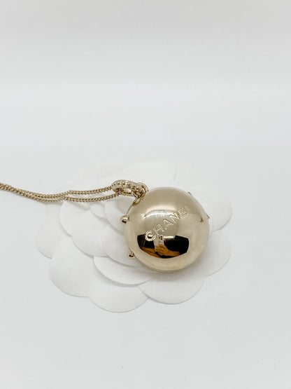 Chanel Locket Necklace
