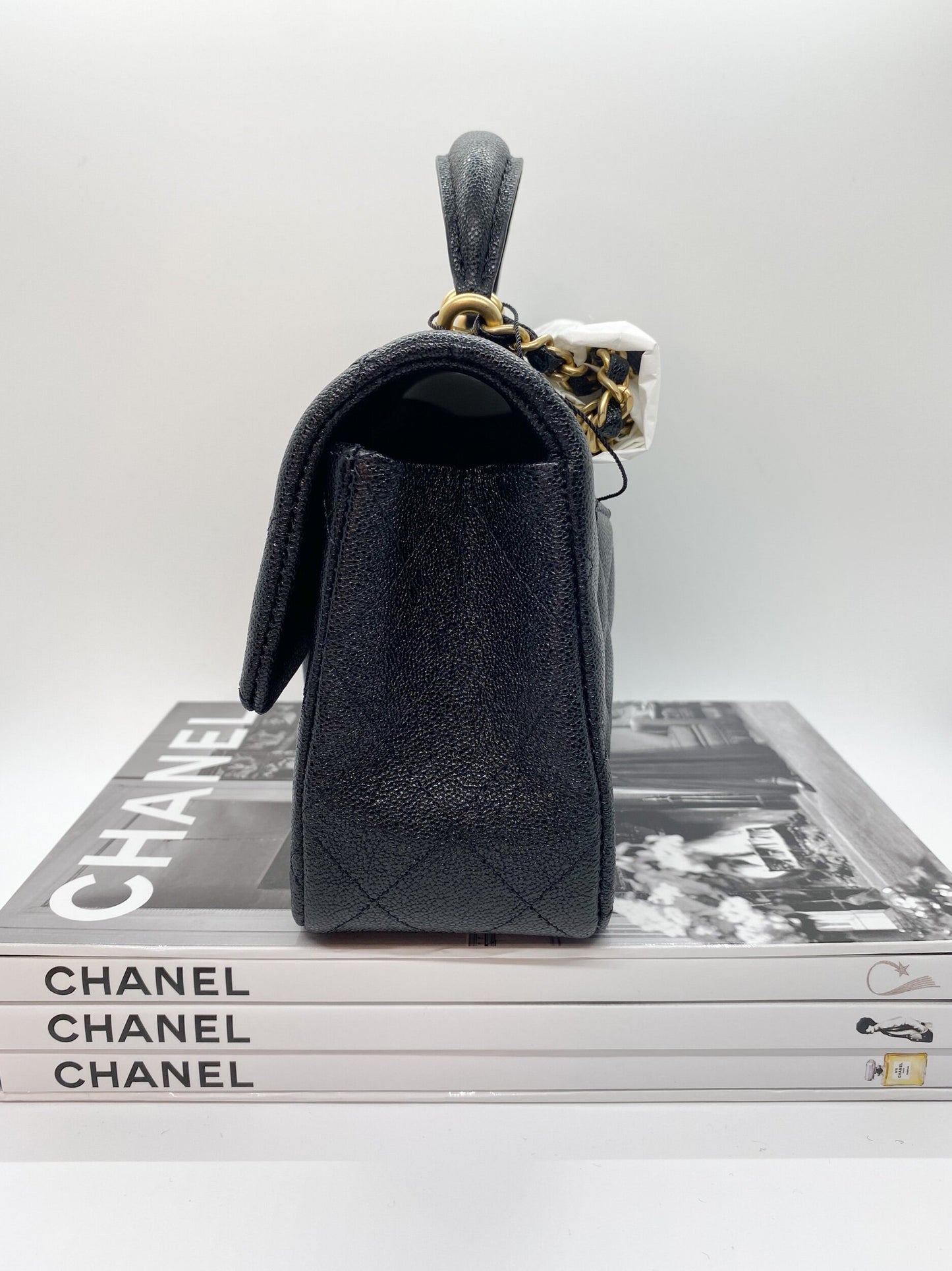Chanel Classic Mini Flap with Top Handle