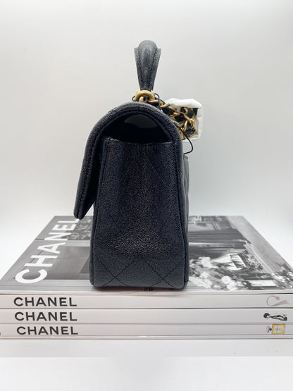 Chanel Classic Mini Flap with Top Handle