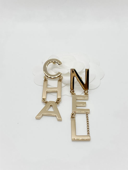 CHA-NEL Dangle Earrings