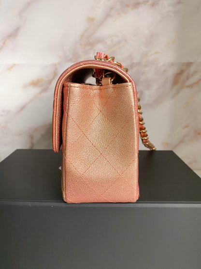 Chanel Classic Mini Flap (Rose Gold)