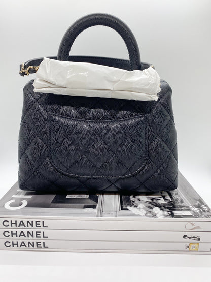 Chanel Black Extra Mini Coco Handle