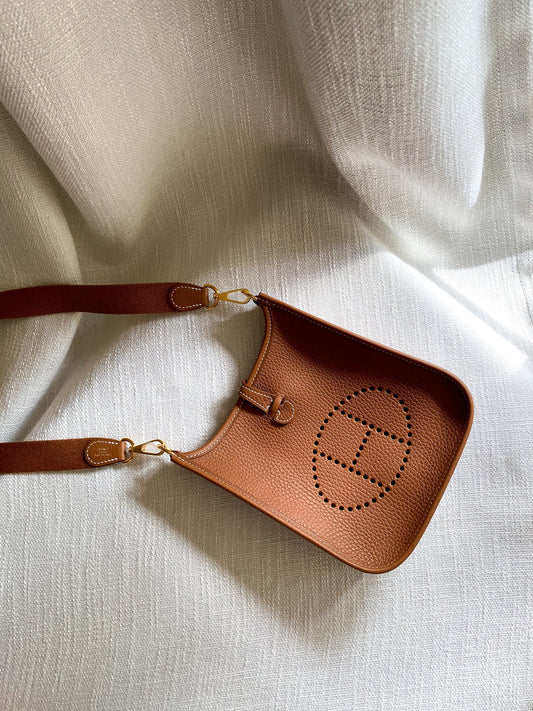 Hermes Evelyne Amazone 16 TPM Gold