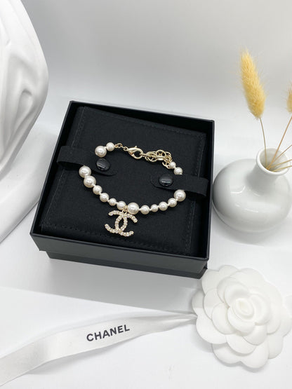 Chanel Pearl Bracelet