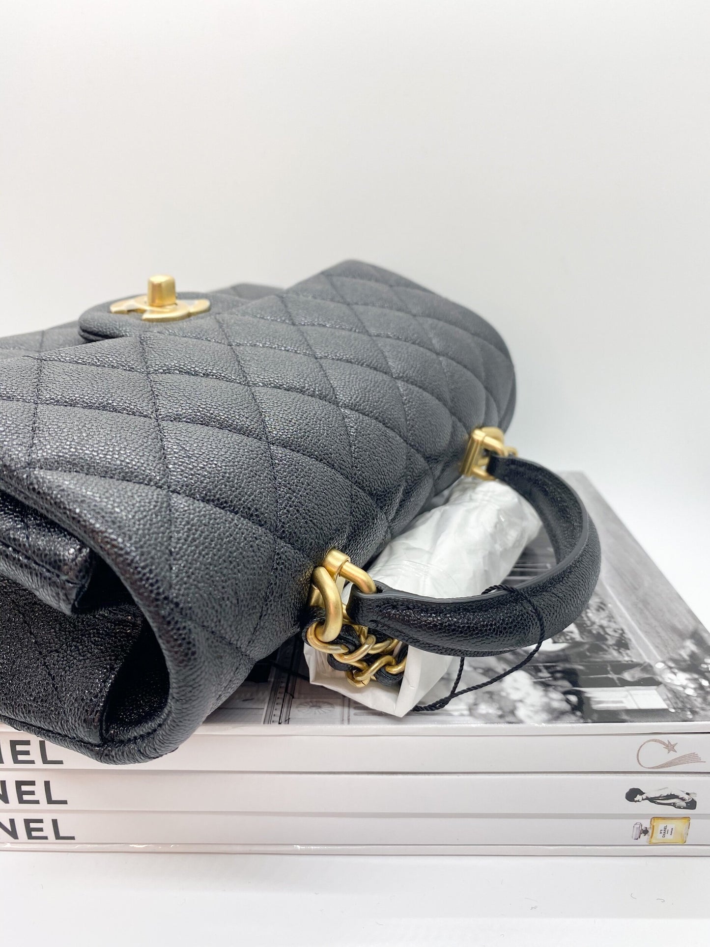 Chanel Classic Mini Flap with Top Handle