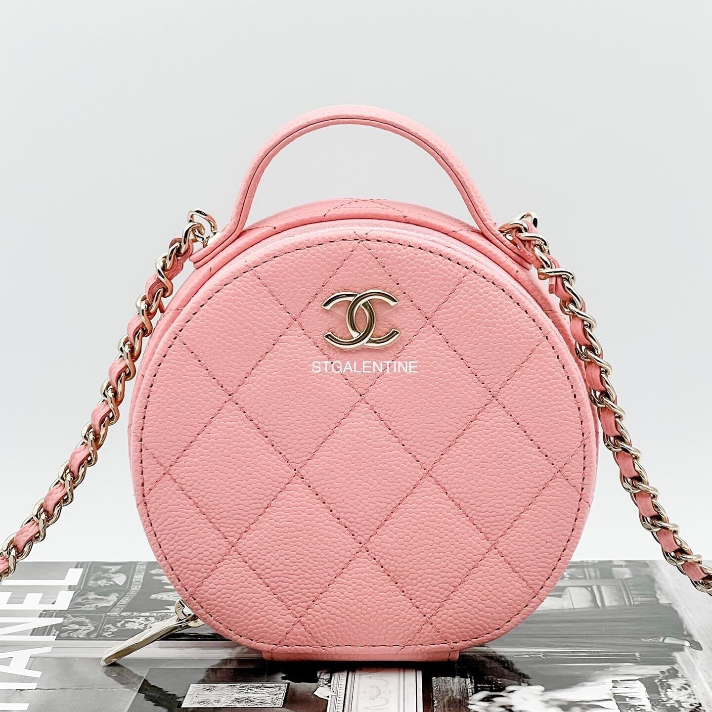 Chanel Pink O Case
