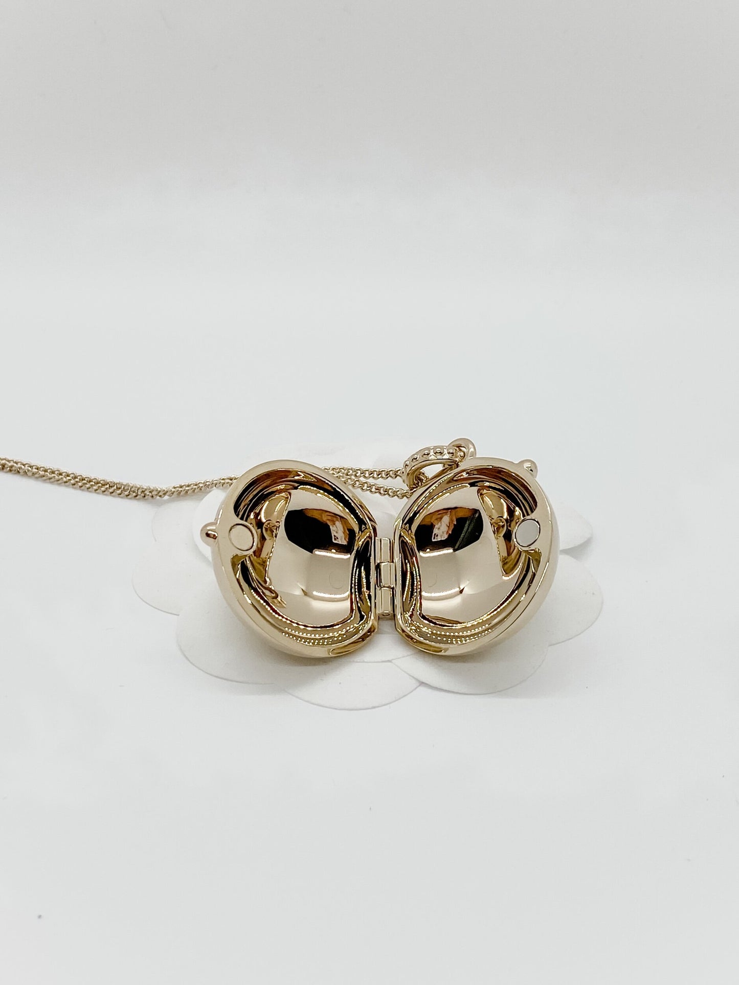 Chanel Locket Necklace