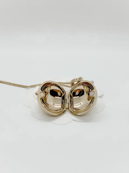 Chanel Locket Necklace