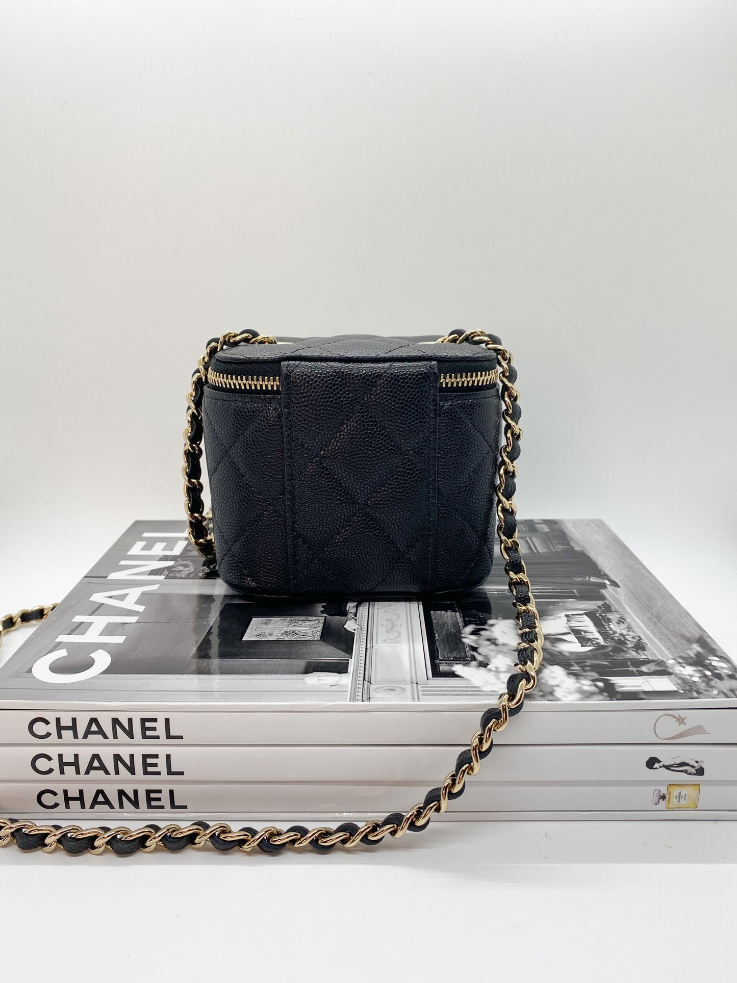 Chanel Square Vanity Bag