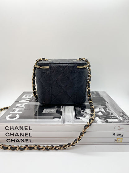 Chanel Square Vanity Bag