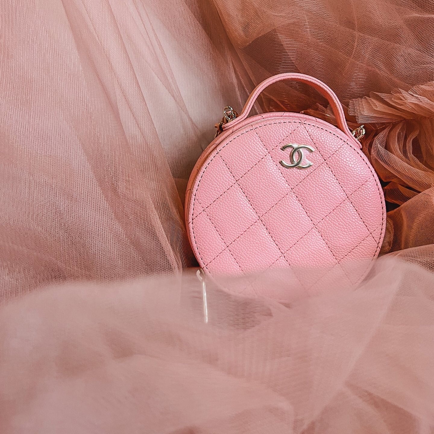 Chanel Pink O Case