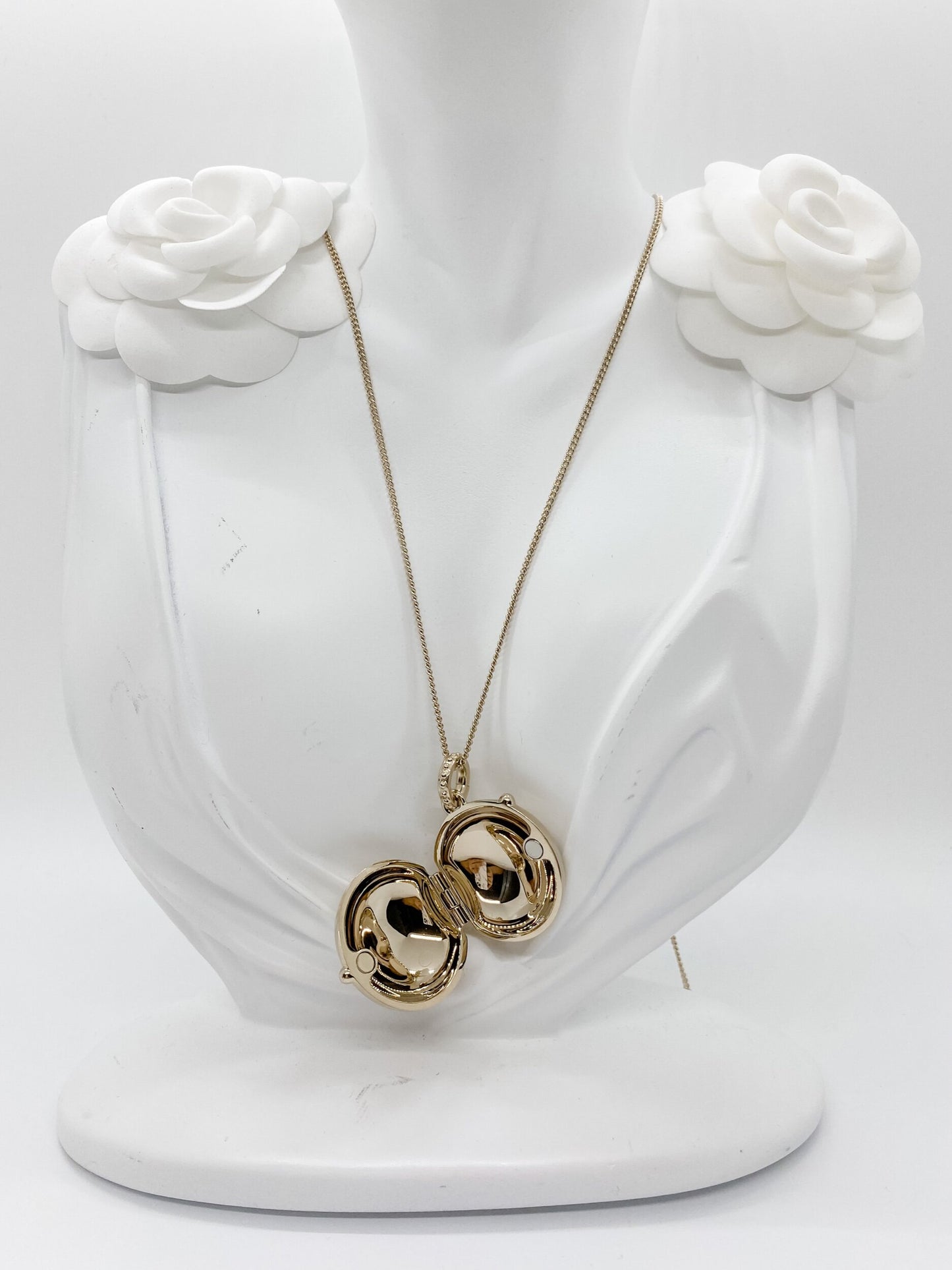 Chanel Locket Necklace