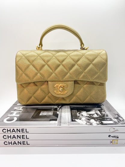 Chanel Classic Mini Flap with Top Handle