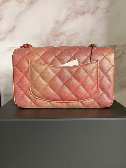 Chanel Classic Mini Flap (Rose Gold)