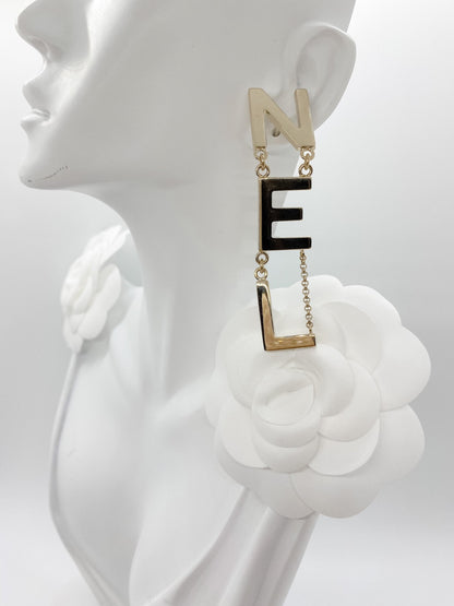 CHA-NEL Dangle Earrings