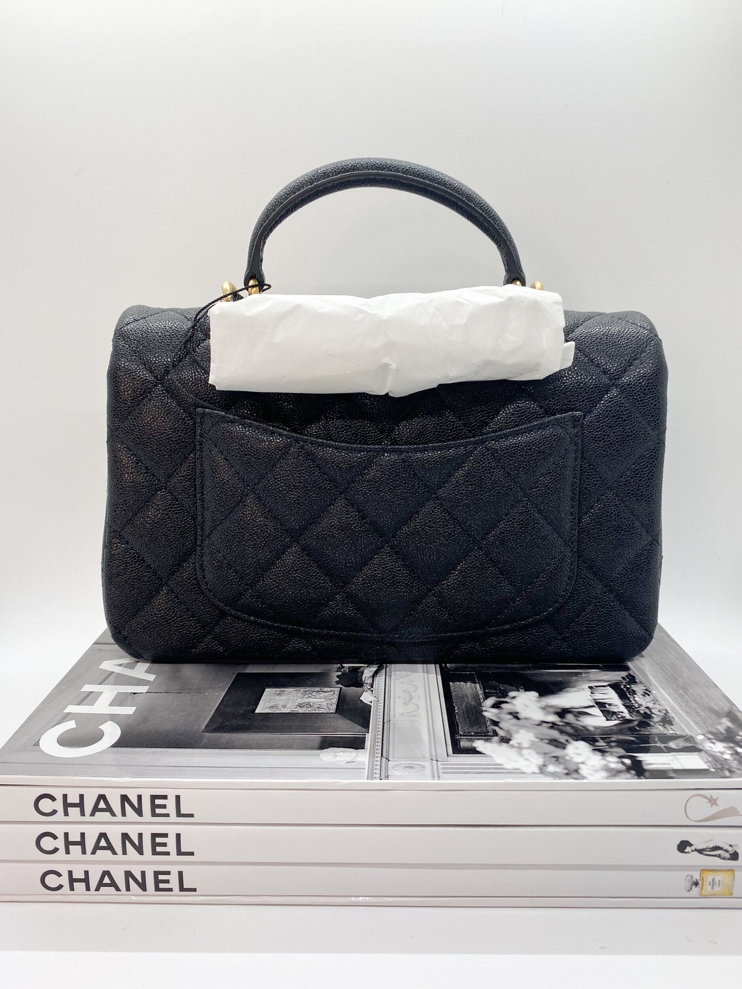 Chanel Classic Mini Flap with Top Handle