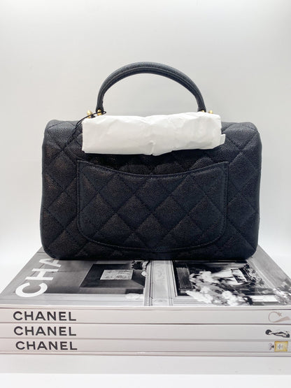 Chanel Classic Mini Flap with Top Handle