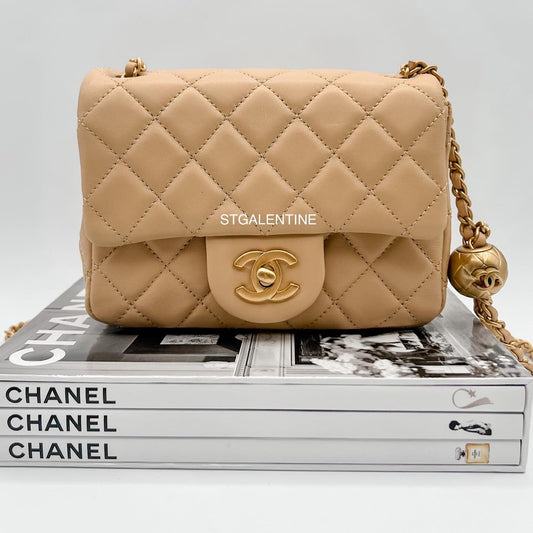 Chanel Beige Pearl Crush