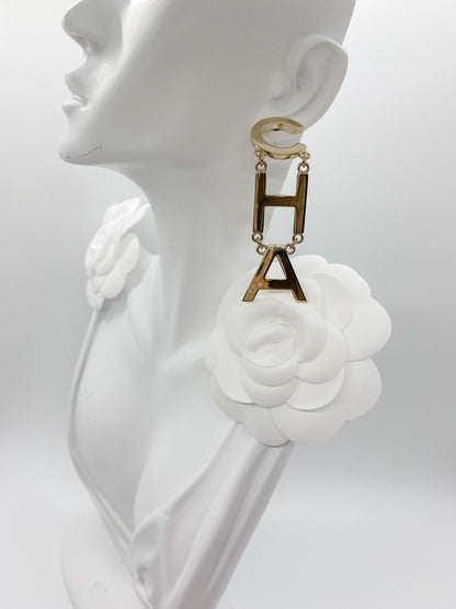CHA-NEL Dangle Earrings